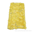 2021 new light yellow dress fabricsequin fabric